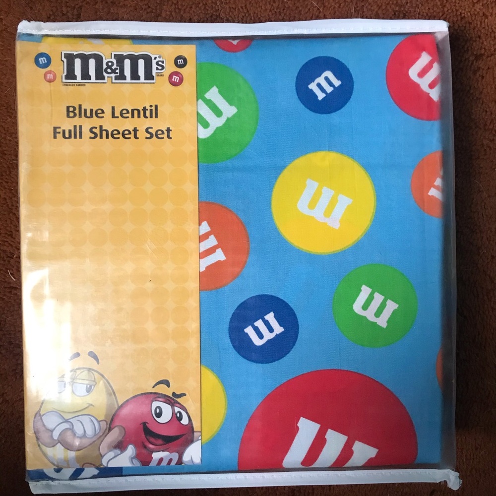 M&M sheet set
